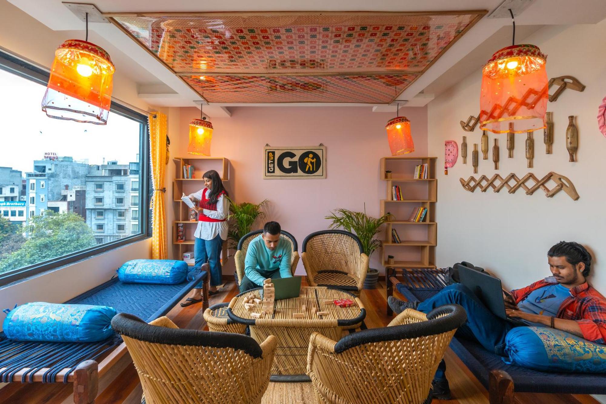 The Hosteller Amritsar, Near Golden Temple Exterior photo