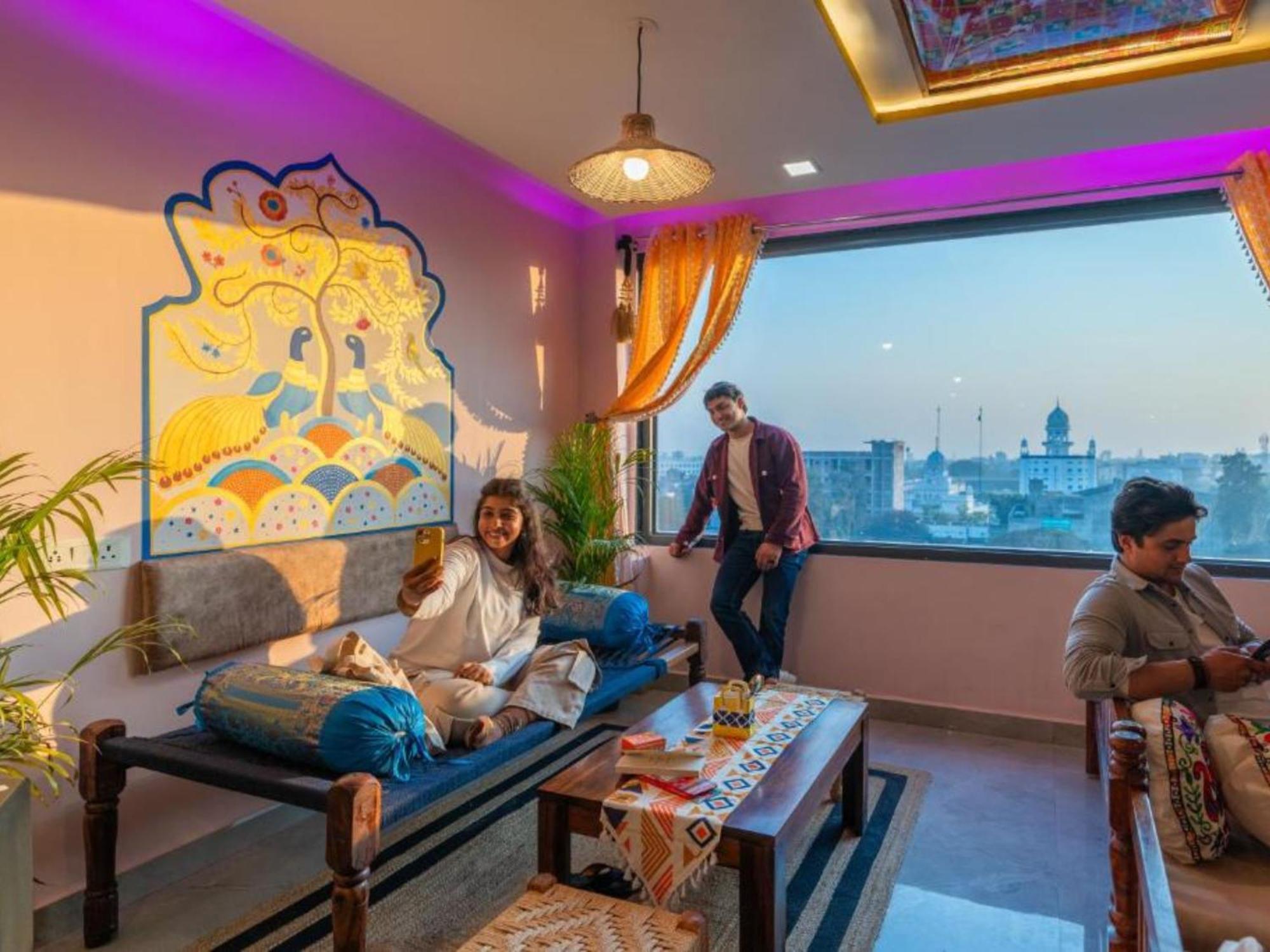 The Hosteller Amritsar, Near Golden Temple Exterior photo
